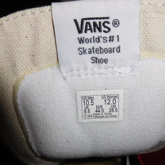Vans Reissue Sk8-Hi Mix and Match - Picture 7 of 10